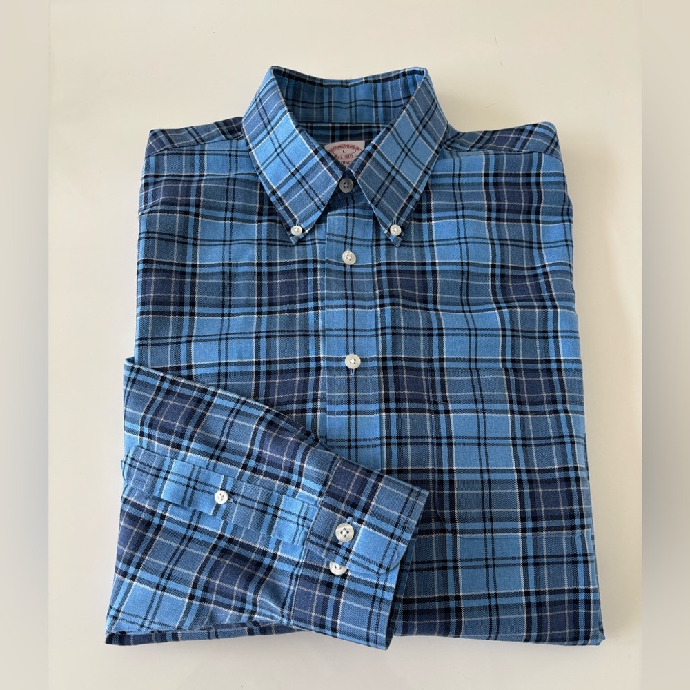 Brooks Brothers Madison Button Down Shirt